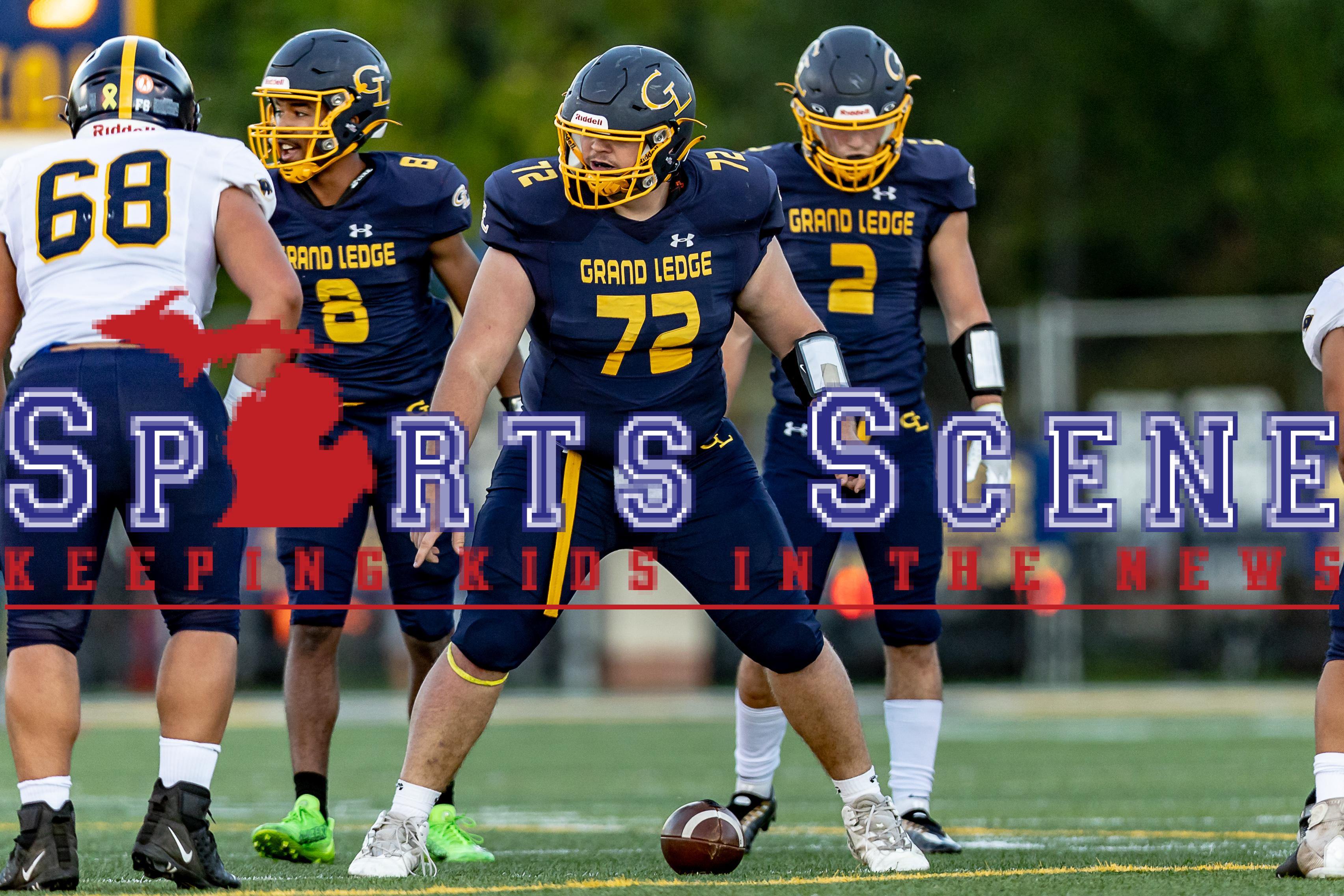 Grand Ledge Beats Dewit at home 5649 Setting School Records!! High