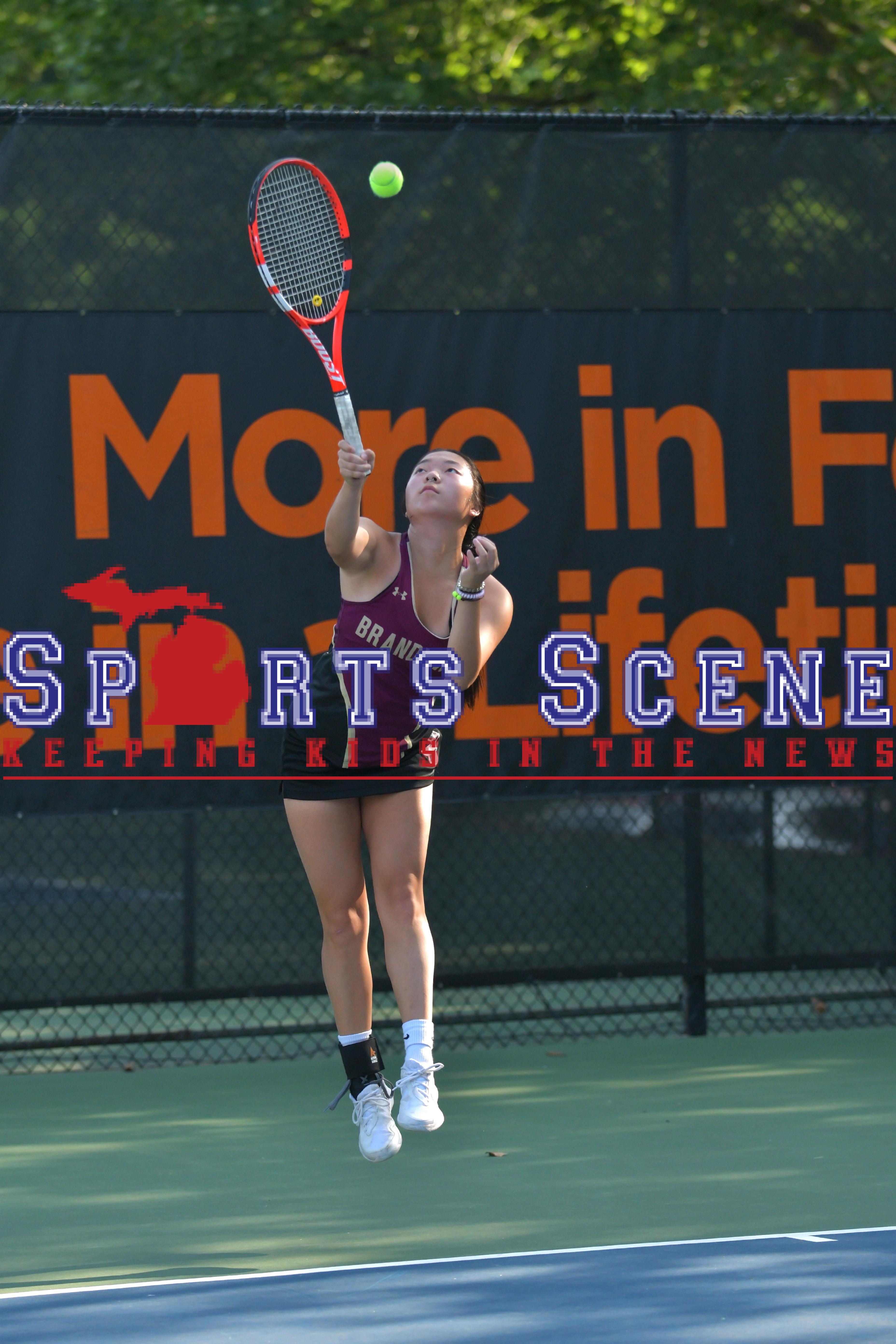 2025 MHSAA Girls Tennis Championship High School Sports Scene