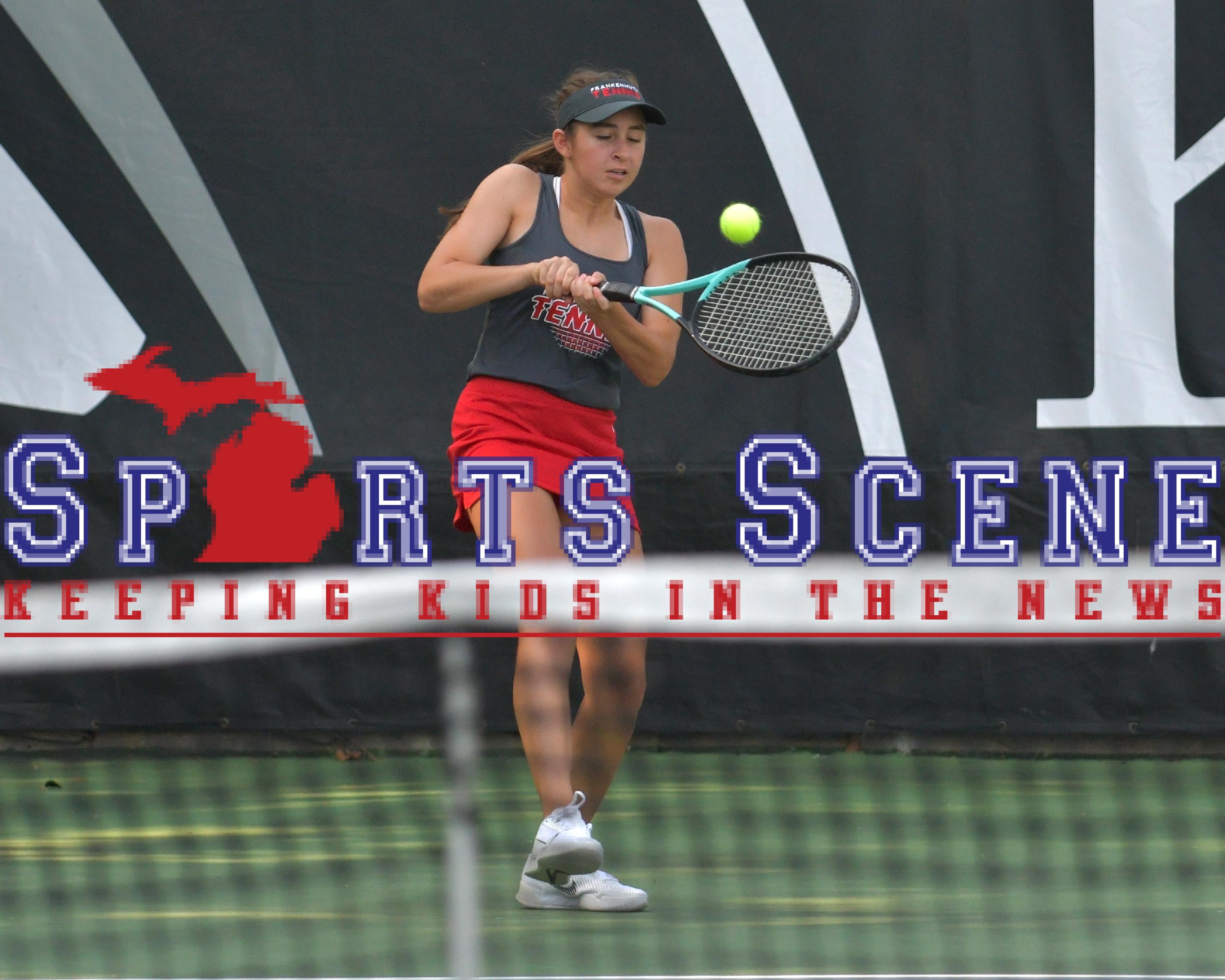 2025 MHSAA Girls Tennis Championship High School Sports Scene