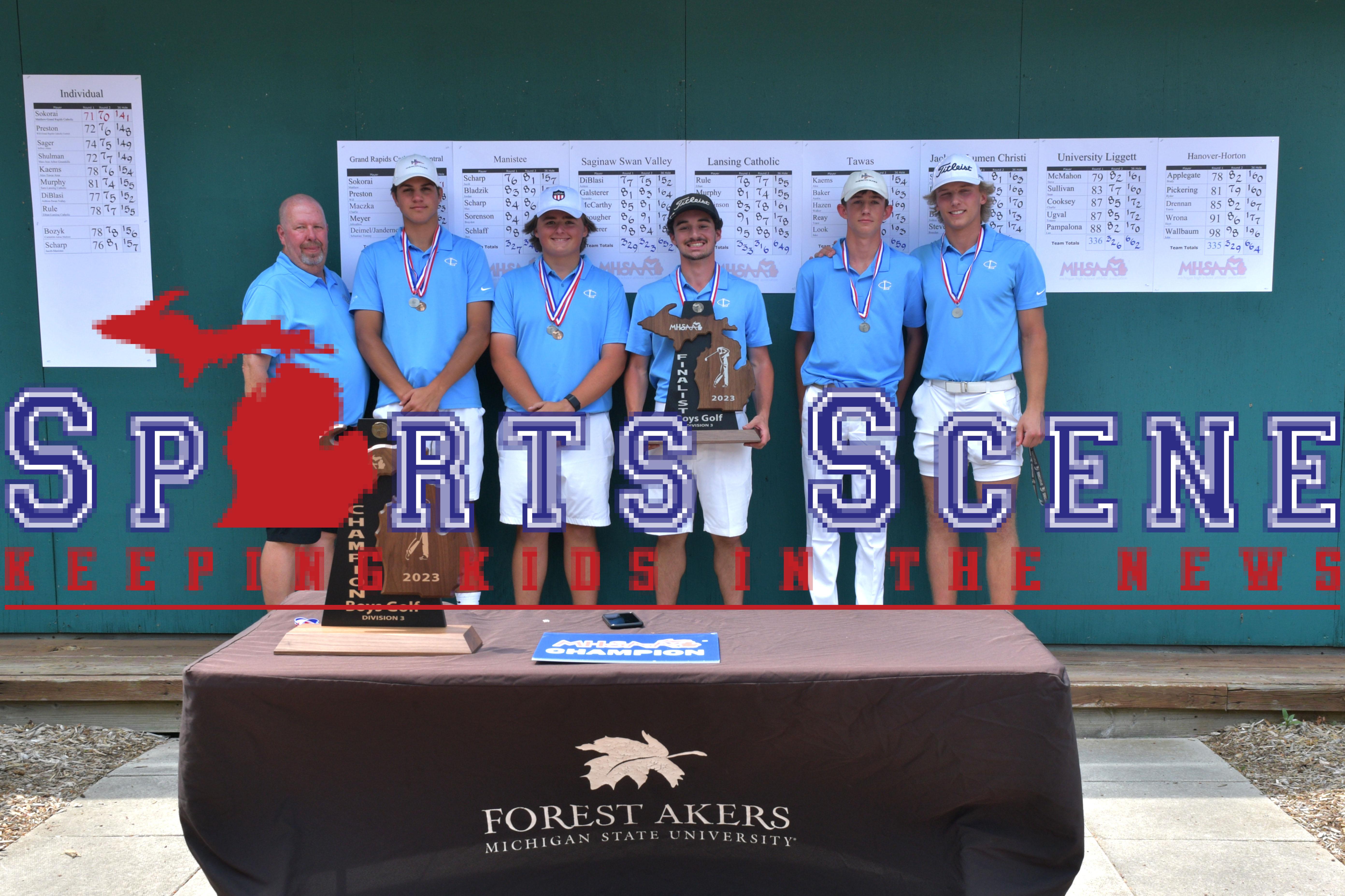 2023 MHSAA D3 Boys Golf Championship High School Sports Scene