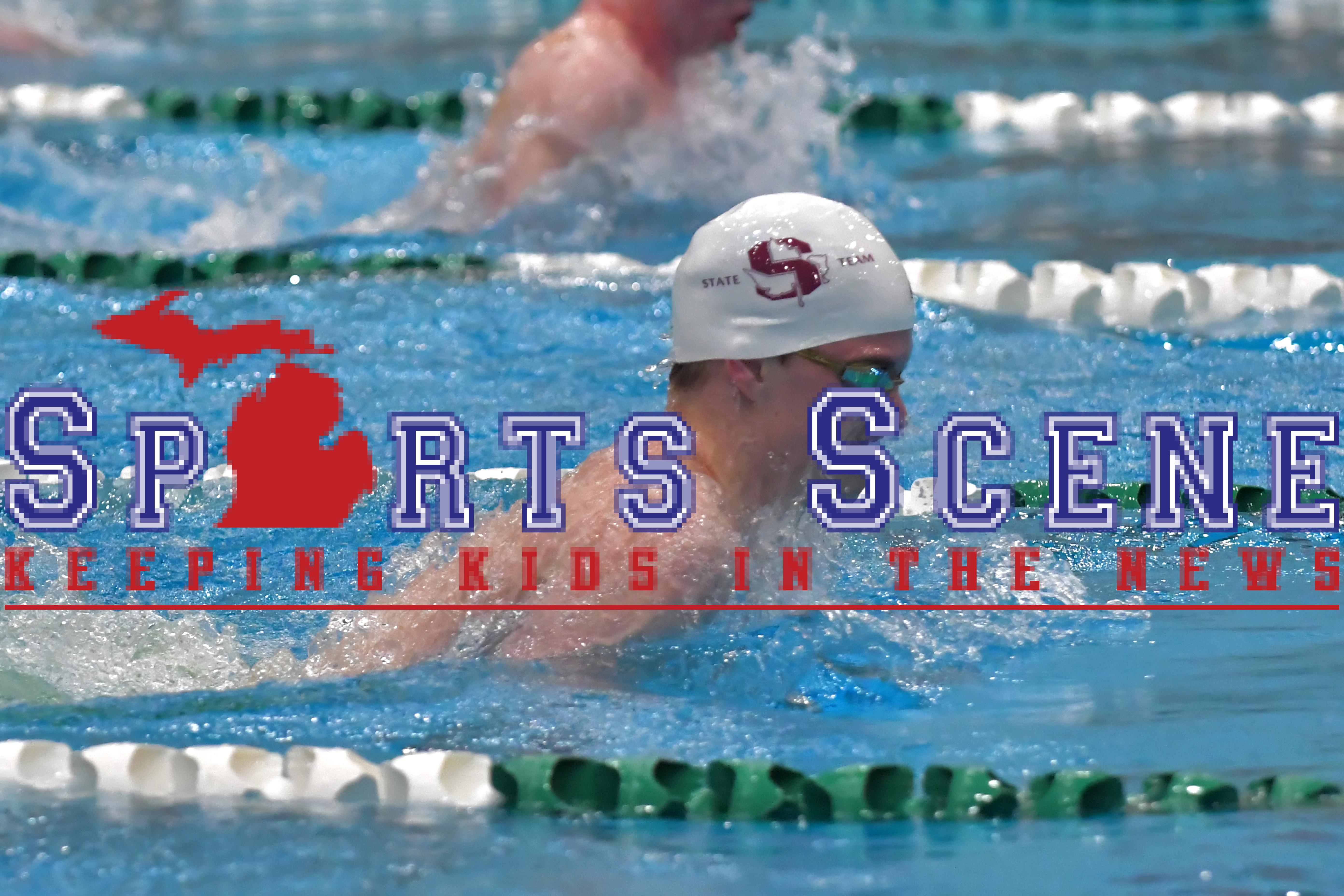 2024 MHSAA D2 Boys Swim and Dive Finals High School Sports Scene