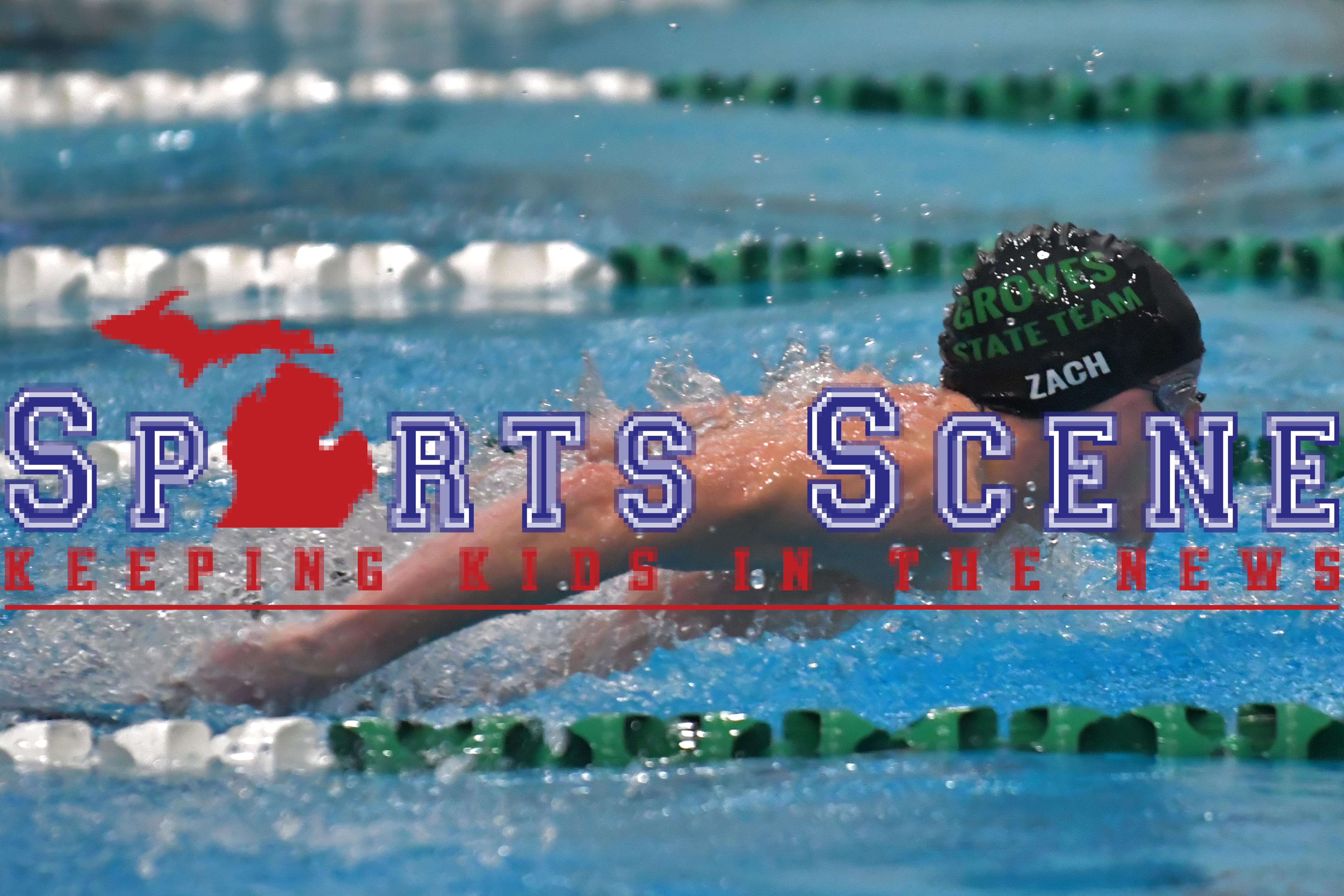 2024 MHSAA D2 Boys Swim and Dive Finals High School Sports Scene